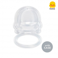 Piyo Piyo Stylish Teether w/Anti-Bacterial Case