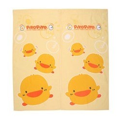 Piyo piyo Medium Door Curtains