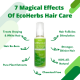 EcoHerbs Neem Leaf Serum For Premature White Hair, Gray Hair & Hair Thickening (125ml)