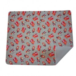 LILCUTIEPIE Highly Absorbable Washable Changing Mats (3007)