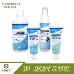 Remdii Aurora Hydrating Anti-Bacterial Body Wash/Life Essence Mist/Facial Cleanser/Moisturiser Booster for Sensitive Skin