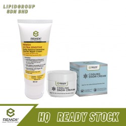 Remdii Ultra Sensitive Intensive Barrier Repair Cream (50g) + Remdii Cooling Snow Cream (30g)