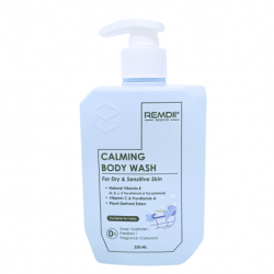 Remdii Calming Body Wash (250ml) Suitable for baby, children, adults with sensitive skin