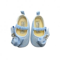LAYLA Princess Shoes - Powder Blue