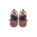 Baby Sneakers - Black Dots