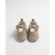 Aikaydan Princess shoes - Waffle Melange Brown_230712
