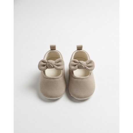 Aikaydan Princess shoes - Waffle Melange Brown