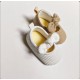 Aikaydan Princess shoes - Waffle Melange Brown_230714