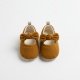 Aikaydan Princess shoes - Waffle Deep mustard_230716