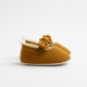 Aikaydan Princess shoes - Waffle Deep mustard_230717