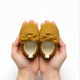 Aikaydan Princess shoes - Waffle Deep mustard_230718