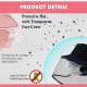 Little B House Anti-Saliva Transparent TPU Protection Mask Hat Removable Shield Hat - HAT01