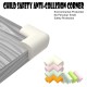 [Little B House] (10 pieces) Protective Child Safety Anti-Collision Table Corner Edge Cushion 防护角 Pelindung Meja - 023