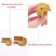 [Little B House] (10 pieces) Protective Child Safety Anti-Collision Table Corner Edge Cushion 防护角 Pelindung Meja - 023