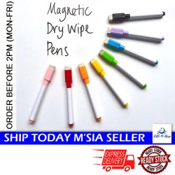 Little B House Erasable Marker Pen Whiteboard Drawing Pen Art Supplies Pen Papan Putih - BT263
