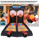 Little B House Mini Basketball 2 Players Toy Child Family Table Game Classic Basketball Hoop Set - BT257