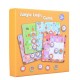 Little B House Logic Thinking Jungle Animal Logic Game Jigsaw Puzzle Children Puzzle Box - BT226