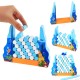 Little B House Wooden Whale Balance Building Block Game Puzzle Toys - BT112