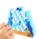 Little B House Wooden Whale Balance Building Block Game Puzzle Toys - BT112