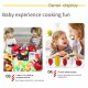 Little B House 16pcs Kids Play House Simulation Kitchen Toys Fruits And Vegetables Cookware Games - BT265