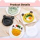Little B House Big Mouth Bento Creative Animal Sushi Onigiri Rice Mold Cartoon Home Baking Tools 米饭模具 Acuan Nasi - TW15