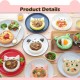 Little B House Big Mouth Bento Creative Animal Sushi Onigiri Rice Mold Cartoon Home Baking Tools 米饭模具 Acuan Nasi - TW15