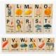 Little B House Wooden 90pcs Learning Chinese Pinyin Dominoes Blocks Toys - BT167