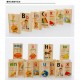 Little B House Wooden 90pcs Learning Chinese Pinyin Dominoes Blocks Toys - BT167