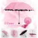 Little B House Portable Magic Flower Umbrella Anti-UV Sun Rain High Quality 便携雨伞 Payung Mudah Alih - UM03