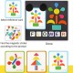 Little B House Joan Miro Magnet Play Box Crazy Faces/ Shapes & Alphabets - BT67