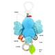 Little B House Happy Monkey Baby Car Bed hanging with Teether Rattle Toy - BT46