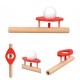 Little B House Floating Ball Game Wooden Toy - BT27