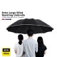 Little B House Extra Large 125CM Diameter Good Quality Wind Resisting Umbrella With Reflective Strip - UM02