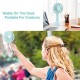 Little B House Portable Colorful Rechargeable Handheld USB Mini Fan with 3 Speed Control - N9Fan