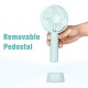 Little B House Portable Colorful Rechargeable Handheld USB Mini Fan with 3 Speed Control - N9Fan