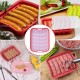 Little B House DIY Hot Dog Mould Sausage Maker Kitchen Handmade Making Box Sausage Mold Baking Tools - KW15