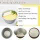 Little B House 3 Inch Round Cupcake Mold Mini Pie Muffin Mold Non-Stick Baking Tools - KW18