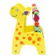 Little B House Wooden Giraffe Xylophone Hand Knock Piano Keyboard Toys - BT149