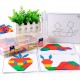 Little B House 287pcs Wooden Creative Tangram Brain Teaser Puzzle Toys - BT113