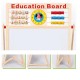 Little B House Wooden Double-sided Whiteboard Drawing Board Toys - BT106