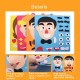 Little B House Children's Facial Expression Puzzle Non-woven Material Package Toy Change Expression Toy - BT222