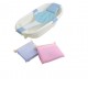 Little B House Newborn Bath Adjustable Antiskid Baby Shower Bathtub Net - BSN