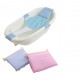 Little B House Newborn Bath Adjustable Antiskid Baby Shower Bathtub Net - BSN