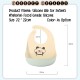 Little B House PVC Baby Bib Waterproof (Wipe-clean Quality) - BB04