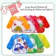 [Little B House] Waterproof Baby Bib Long Sleeve Feeding Bibs Apron Baby Bib Makan Baby -BB06