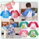 [Little B House] Waterproof Baby Bib Long Sleeve Feeding Bibs Apron Baby Bib Makan Baby -BB06