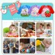 [Little B House] Waterproof Baby Bib Long Sleeve Feeding Bibs Apron Baby Bib Makan Baby -BB06