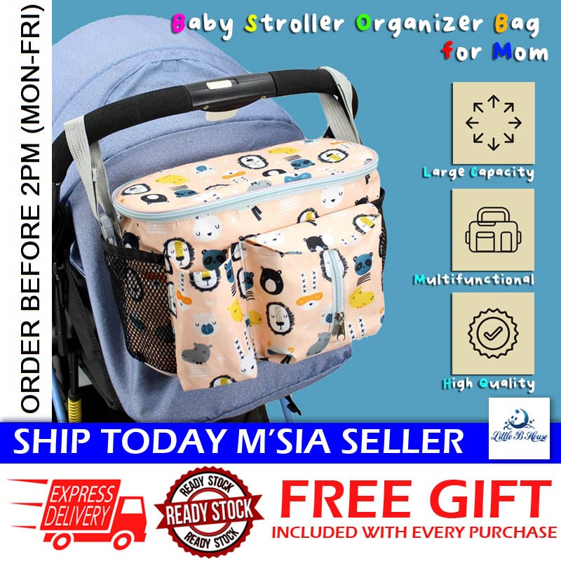 Stroller 2025 bag baby