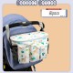 Little B House Multifunctional Baby Diaper Bag for Stroller Car Hanging Bag Portable Mummy Bags Beg Mama-BAG05