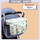 Little B House Multifunctional Baby Diaper Bag for Stroller Car Hanging Bag Portable Mummy Bags 婴儿车挂包 Beg Mama-BAG05